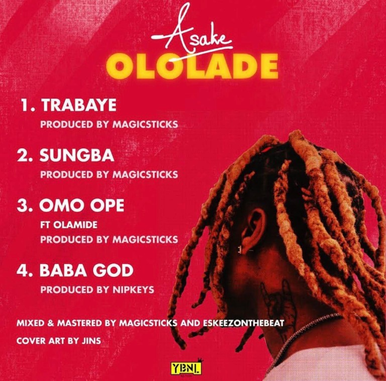 Free Music download [Asake – Baba God]