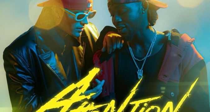 Free Music download [Omah Lay - Attention Ft. Justin Bieber]