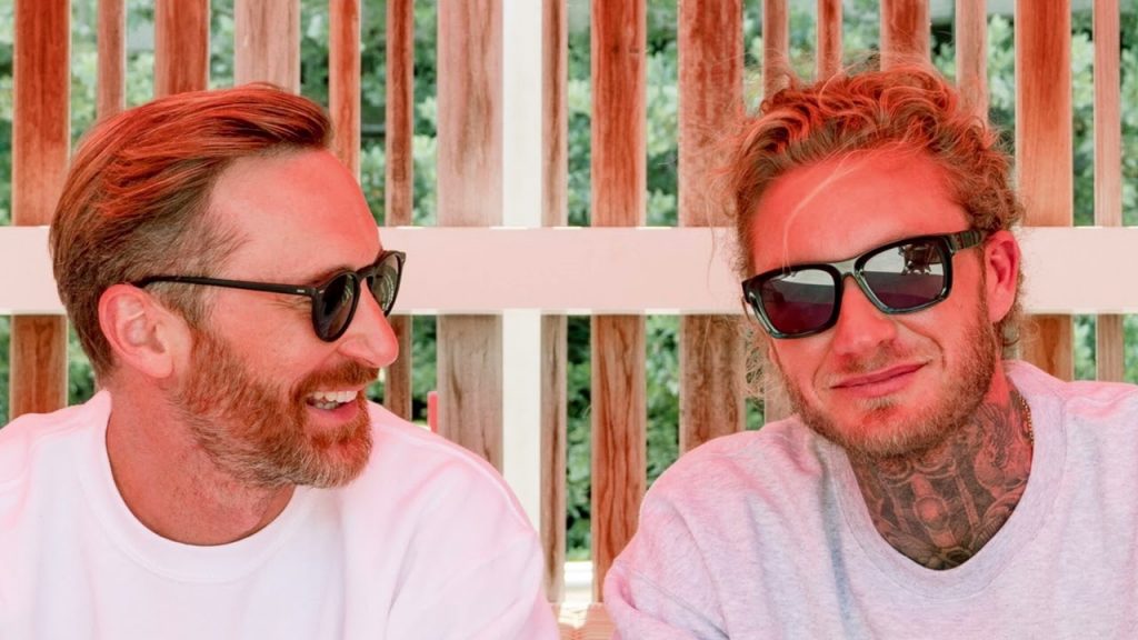 Free Music download [David Guetta & MORTEN - Element]