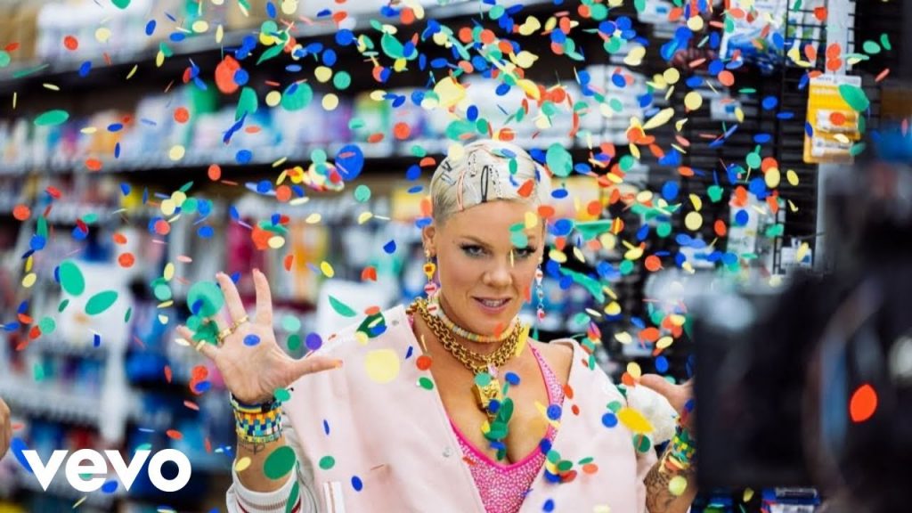 Free Music download [P!NK - Never Gonna Not Dance Again]